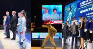 Поединки саблистов завершили программу чемпионата страны по фехтованию