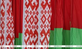 Белорусский танцевальный спорт возвращается на международную арену с флагом и гимном