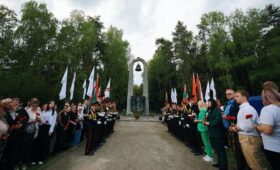 Молодежь помнит: в Барановичах стартовал республиканский проект «Пламя Победы»
