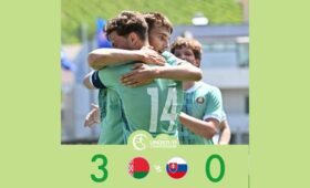 Белорусские футболисты вышли в лигу А юниорского чемпионата Европы 