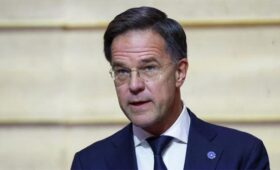 Politico: Рютте предлагает закупать больше американского оружия, чтобы удержать США в НАТО | Новости Беларуси | БелТА
