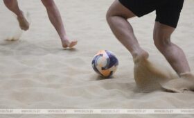 «Минск» узнал соперников в Кубке чемпионов по пляжному футболу
