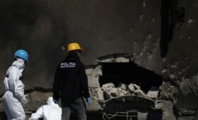 Президент Румынии: упавший в Галаце дрон летел в Украину, но из-за ПВО его траектория сбилась | Новости Беларуси | БелТА