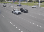 В Минске легковушка столкнулась с автобусом, три человека госпитализированы