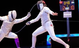 Чемпионы Беларуси по фехтованию на рапирах определились в столице
