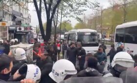 Около 350 участников неразрешенных первомайских акций задержаны в Стамбуле | Новости Беларуси | БелТА