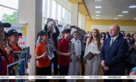 Жук — юным журналистам и блогерам: каждое ваше интервью, ролик должны нести добро 