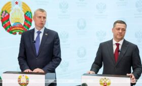 Когда появится прямое ж/д сообщение между Витебской и Псковской областями, рассказал Крутой 