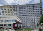 В реконструируемой части пинской больницы произошло задымление