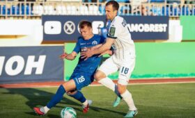 Футболисты минского «Динамо» обыграли брестчан в чемпионате Беларуси