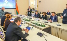 Кочанова на встрече с коллегой из Туркменистана: вопросы демографической безопасности — ключевые для каждой страны
