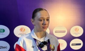 Батутистка Лебедева победила на Кубке Добровольского в Санкт-Петербурге