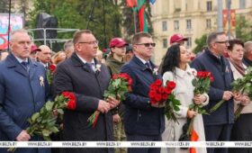 Сенько: 81 год прошел с момента Победы, но каждый белорус делает все для сохранения и передачи памяти будущим поколениям