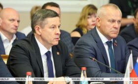 Ковальчук на форуме «Гомель-Брянск»: большая экономика строится на взаимоотношениях конкретных предприятий 