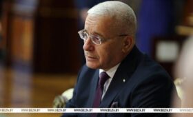 Бугали: Алжир заинтересован перенимать опыт Беларуси по укреплению и развитию многих направлений