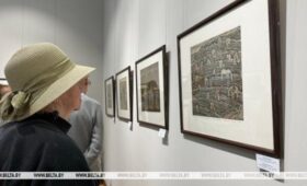 Более 30 работ в технике гравюры: в Могилеве открылась выставка о силе и чистоте женщины 