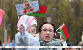 В Беларуси отмечают Праздник труда