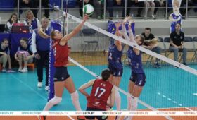 Волейболистки «Минчанки» в 13-й раз выиграли чемпионат Беларуси 