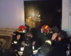 Ночной пожар произошел в одном из магазинов в Гродно