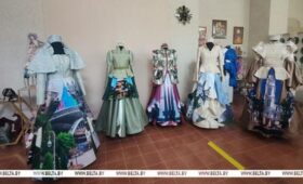 В честь Витебска и 35-летия «Славянского базара». Коллекцию костюмов создали в индустриально-технологическом колледже