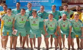 Сборная Беларуси по пляжному футболу выиграла второй матч в Евролиге 