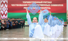 Рыженков: герб, флаг, гимн — символы, которые цементируют общество 