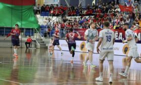 Гандболисты минского СКА сравняли счет в финале чемпионата Беларуси 