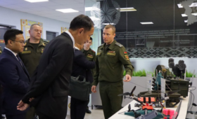 Беларусь и Мьянма обсудили сотрудничество в сфере военного образования