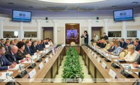 Какие проекты реализуют гомельские строители в Брянской области, рассказали на бизнес-форуме 