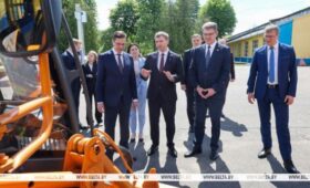Нижний Новгород планирует приобретать технику предприятия «АМКОДОР»