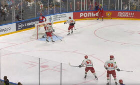Сборная Беларуси-U20 по хоккею заняла второе место на Кубке Будущего