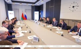 В Пскове прошла рабочая встреча Крутого с руководством российского региона 