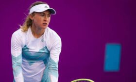 Саснович вышла во второй круг турнира WTA-125 в Париже