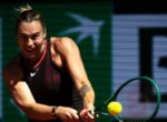Соболенко победно стартовала на открытом чемпионате Франции по теннису
