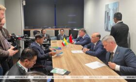 Противодействие угрозам и военно-техническое сотрудничество. Вольфович провел в Москве встречи с зарубежными коллегами 