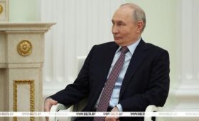 Путин заявил о рекордном объеме торговли Беларуси и России, несмотря на трудности извне