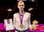 Белорус Плонис завоевал бронзу чемпионата Европы по тхэквондо