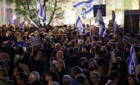 Антиправительственные митинги проходят по всему Израилю  | Новости Беларуси | БелТА