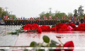 Посол Словакии остался в восторге от оформления Минска ко Дню Победы