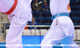 Белорус Кудинов поспорит за бронзу чемпионата Европы по карате