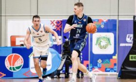 «МИНСК» сравнял счет в полуфинале баскетбольного чемпионата Беларуси