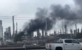 В Луизиане произошел взрыв на нефтеперерабатывающем заводе | Новости Беларуси | БелТА