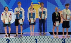 Призеры чемпионата Беларуси по прыжкам в воду определились в Минске