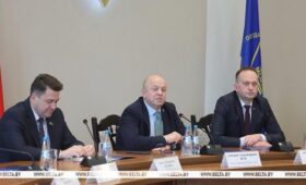 Жук на встрече со студентами ГрГУ: главное для журналиста — быть честным