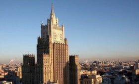 В МИД РФ сообщили о начале системных ударов по объектам ВПК в Киеве после атаки на Старобельск | Новости Беларуси | БелТА