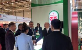 Продовольствие и техника. Экспозиции Беларуси представлены на двух международных выставках в Баку