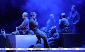 Премьеру спектакля-концерта «Театр и война» покажут 8 мая в Витебске