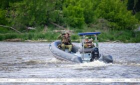 На земле, на воде и в воздухе: как пограничники охраняют рубежи Беларуси