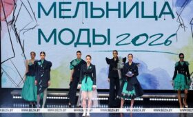 Традиционный костюм из денима и тренд на рукоделие. Чем удивляли дизайнеры «Мельницы моды» 