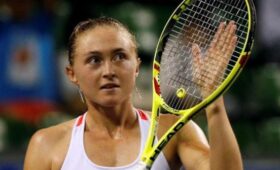 Саснович не попала в полуфинал турнира WTA-125 в Париже